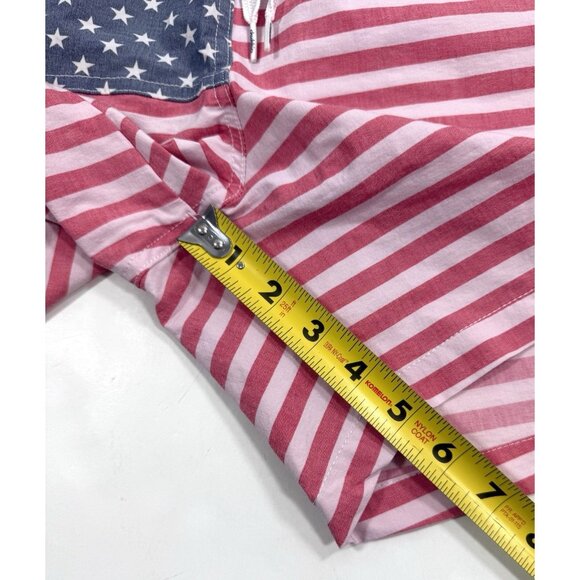 Chubbies Mens Swim Trunks The Mericas Size XL Classic 5.5" USA Flag Mesh Lined - Picture 14 of 14
